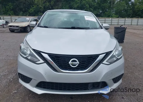 2018 Nissan Sentra Sv z USA, uszkodzony, nr VIN 3N1AB7APXJL645975